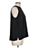 Vince Camuto 100% Polyester Black Sleeveless Blouse Size L - photo 4