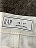 Gap Hearts Ivory Denim Shorts Size 28R - photo 3