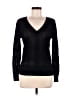 White House Black Market Black Pullover Sweater Size M - photo 1