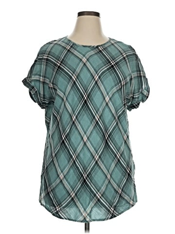 J.Jill Short Sleeve Blouse (view 1)