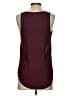Candie's 100% Polyester Burgundy Sleeveless Blouse Size XS - photo 2
