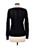 White House Black Market Black Pullover Sweater Size M - photo 2