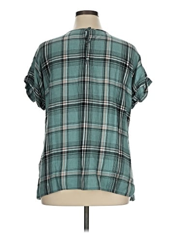 J.Jill Short Sleeve Blouse (view 2)