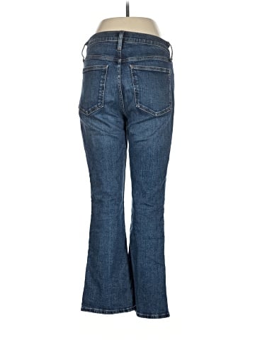 Madewell Kick Out Crop Jeans in Arlen Wash (view 2)