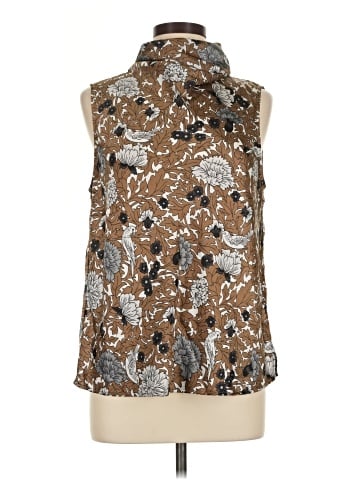 Ann Taylor Sleeveless Blouse (view 1)