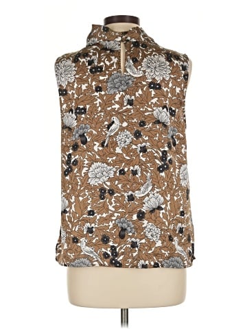 Ann Taylor Sleeveless Blouse (view 2)