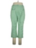 Talbots Chevron-herringbone Green Casual Pants Size 14 - photo 2