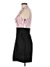 Express Design Studio Graphic Black Cocktail Dress Size 6 - photo 5