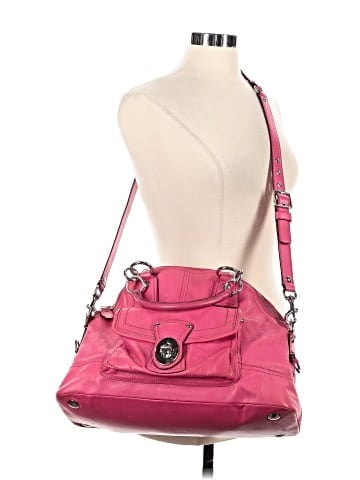 Coach Leather Satchel (view 2)
