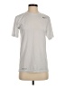 Nike 100% Polyester Silver Active T-Shirt Size S - photo 1