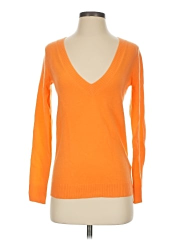 J.Crew Cashmere Pullover Sweater (view 1)