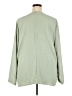 Alia 100% Polyester Green Long Sleeve Top Size 20 - photo 2