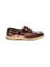 Sperry Top Sider 100% Leather Brown Flats Size 7 - photo 1