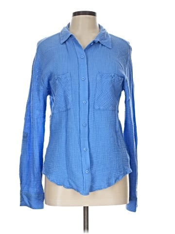 Sanctuary Long Sleeve Blouse (view 1)