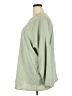 Alia 100% Polyester Green Long Sleeve Top Size 20 - photo 5