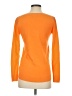 J.Crew 100% Cashmere Orange Cashmere Pullover Sweater Size XS - photo 2