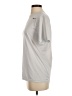 Nike 100% Polyester Silver Active T-Shirt Size S - photo 5