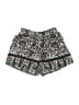 Tyche Paisley Black Shorts Size 23 waist (estimated) - photo 1