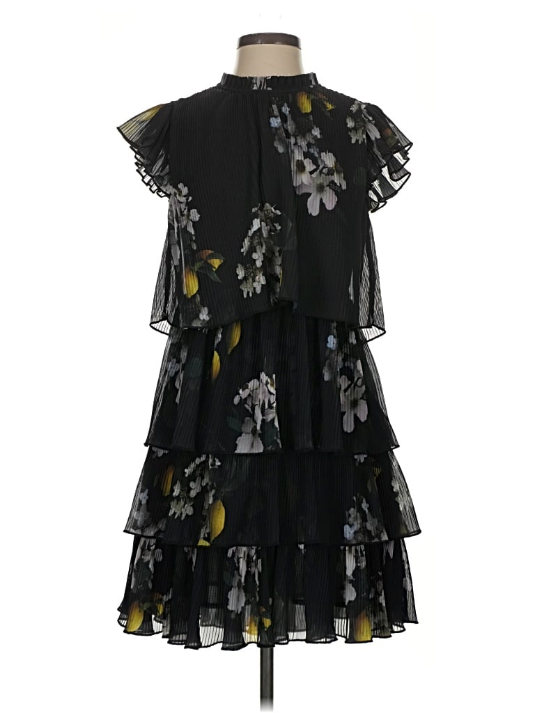 Pre-owned Allsaints Cocktail Dress In Black