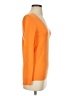 J.Crew 100% Cashmere Orange Cashmere Pullover Sweater Size XS - photo 4