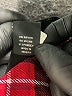 Investments 100% Nylon Argyle Red Leggings Size XL - photo 5