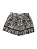 Tyche Paisley Black Shorts Size 23 waist (estimated) - photo 2