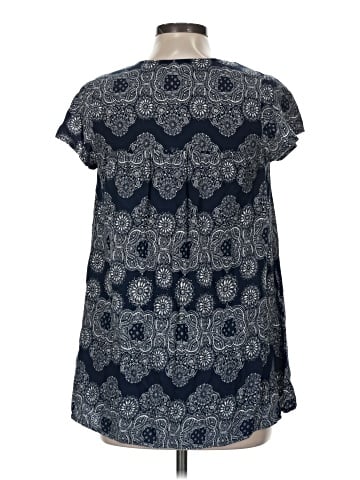Faded Glory Short Sleeve Blouse (view 2)