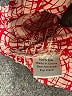 Parker 100% Silk Red 3/4 Sleeve Silk Top Size S - photo 8