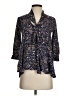 Maeve 100% Rayon Blue 3/4 Sleeve Blouse Size XXS - photo 1