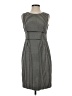 Talbots Houndstooth Black Casual Dress Size 4 - photo 1