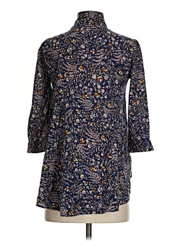 Maeve 3/4 Sleeve Blouse (view 2)