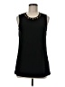 Ellen Tracy Black Sleeveless Top Size M - photo 1