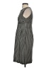 Talbots Houndstooth Black Casual Dress Size 4 - photo 5