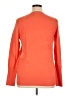 J.Crew Factory Store Orange Pullover Sweater Size XL - photo 2