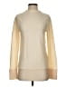 Club Monaco 100% Wool Color Block Ivory Wool Pullover Sweater Size S - photo 1