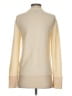 Club Monaco 100% Wool Color Block Ivory Wool Pullover Sweater Size S - photo 2
