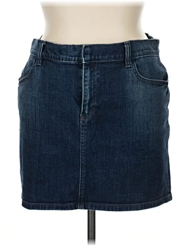 Gap Denim Skirt (view 1)