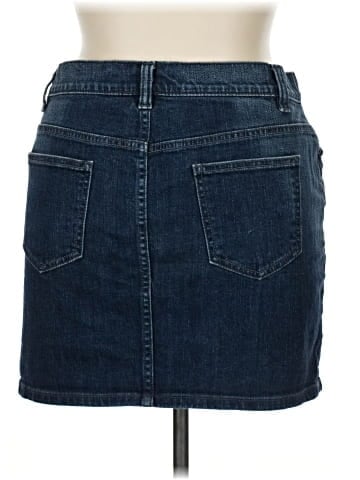 Gap Denim Skirt (view 2)