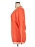 J.Crew Factory Store Orange Pullover Sweater Size XL - photo 5