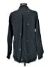 Cloth & Stone 100% Lyocell Stars Gray Long Sleeve Button-Down Shirt Size M - photo 2