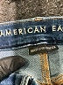 American Eagle Outfitters Solid Blue Jeans Size 6S - photo 7