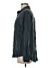 Cloth & Stone 100% Lyocell Stars Gray Long Sleeve Button-Down Shirt Size M - photo 5