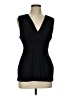 Bailey 44 Black Sleeveless Blouse Size L - photo 1