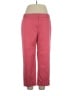 Talbots Polka Dots Pink Casual Pants Size 14 - photo 1