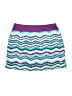 Columbia Chevron-herringbone Purple Skort Size 14 - photo 2