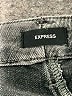 Express Chevron-herringbone Gray Jeans Size Med R - photo 7