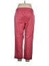 Talbots Polka Dots Pink Casual Pants Size 14 - photo 2