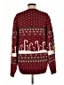 ELF 100% Acrylic Burgundy Pullover Sweater Size L - photo 2