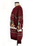 ELF 100% Acrylic Burgundy Pullover Sweater Size L - photo 5