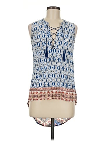 Xhilaration Sleeveless Blouse (view 1)